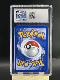 ✨ Delibird “DOUBLE HOLO” ERROR, 1st Edition, Pokemon, TCG, 2001, 5/64, CGC 8.5 ✨ - Image 3