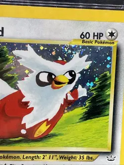 ✨ Delibird “DOUBLE HOLO” ERROR, 1st Edition, Pokemon, TCG, 2001, 5/64, CGC 8.5 ✨ - Image 5