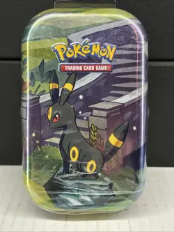 Pokemon TCG: S&V Prismatic Evolutions - Mini Tin - Umbreon Art - Sealed New ?? - Image 1