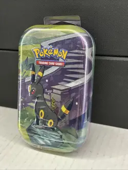 Pokemon TCG: S&V Prismatic Evolutions - Mini Tin - Umbreon Art - Sealed New ?? - Image 2