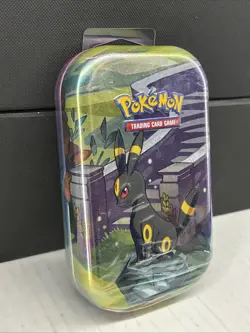 Pokemon TCG: S&V Prismatic Evolutions - Mini Tin - Umbreon Art - Sealed New ?? - Image 3