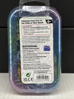 Pokemon TCG: S&V Prismatic Evolutions - Mini Tin - Umbreon Art - Sealed New ?? - Image 4