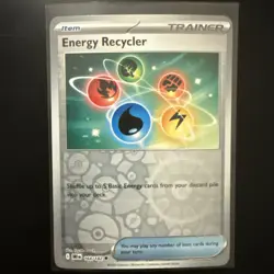Energy Recycler 164/182 Sv10: Destined Rivals Reverse Holo - Image 1