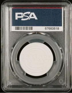 PSA 10 Gem Mint 2001 VS Tournament Prize Coin Blue Japanese Pokemon Coin - Image 2