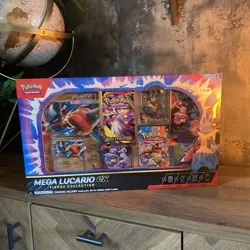 Pokemon Mega Lucario Ex Figure Collection Brand New Sealed? Fast Shipping?? - Image 1