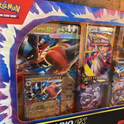 Pokemon Mega Lucario Ex Figure Collection Brand New Sealed? Fast Shipping?? - Image 3