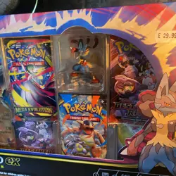 Pokemon Mega Lucario Ex Figure Collection Brand New Sealed? Fast Shipping?? - Image 4