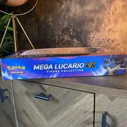 Pokemon Mega Lucario Ex Figure Collection Brand New Sealed? Fast Shipping?? - Image 5