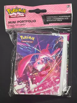 Pokemon TCG - Fusion Strike Booster Pack + Mini Portfolio - Lot of 4 - Image 3