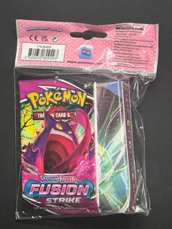 Pokemon TCG - Fusion Strike Booster Pack + Mini Portfolio - Lot of 4 - Image 4