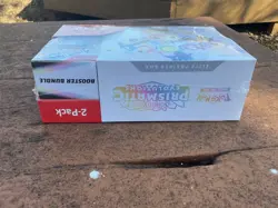 Pokemon TCG Prismatic Evolutions ETB with Booster Bundle Costco 2-Pack SEALED - Image 5