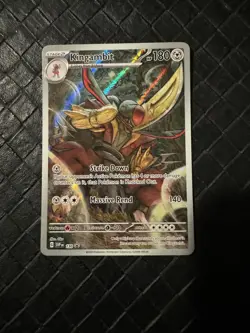 Kingambit SVP 130 Shrouded Fable Illustration Collection Promo Pokemon English - Image 1