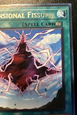 Dimensional Fissure CRBR-EN030 1st Edition Rare Crossover Breakers Yu-Gi-Oh! TCG - Image 3