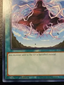 Dimensional Fissure CRBR-EN030 1st Edition Rare Crossover Breakers Yu-Gi-Oh! TCG - Image 4