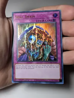 Yu-Gi-Oh! Skill Drain MAMA-EN094 Ultra Rare 1st Edition NM - Image 1