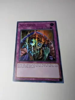 Yu-Gi-Oh! Skill Drain MAMA-EN094 Ultra Rare 1st Edition NM - Image 2