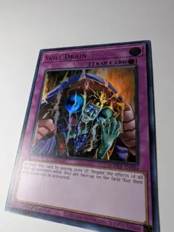 Yu-Gi-Oh! Skill Drain MAMA-EN094 Ultra Rare 1st Edition NM - Image 3