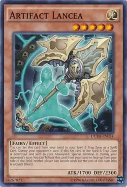 Artifact Lancea - DUEA-EN034 - Common - Unlimited Edition - Near Mint - Image 1