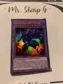 PHANTASMAKAISER TRILOJIG - 1. AUFLAGE DUOV-DE039 DEUTSCH Yu-Gi-Oh! ULTRA RARE - Image 2