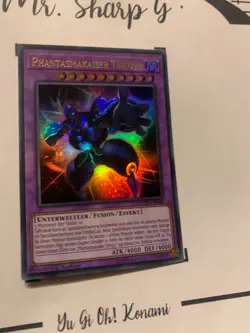 PHANTASMAKAISER TRILOJIG - 1. AUFLAGE DUOV-DE039 DEUTSCH Yu-Gi-Oh! ULTRA RARE - Image 3