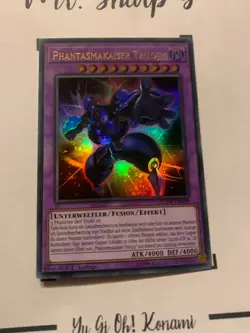 PHANTASMAKAISER TRILOJIG - 1. AUFLAGE DUOV-DE039 DEUTSCH Yu-Gi-Oh! ULTRA RARE - Image 4