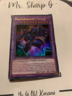PHANTASMAKAISER TRILOJIG - 1. AUFLAGE DUOV-DE039 DEUTSCH Yu-Gi-Oh! ULTRA RARE - Image 5