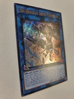 Tri-Brigade Arms Mouser DOOD-EN051 Ultra Rare Yugioh Doom of Dimensions Mint - Image 2