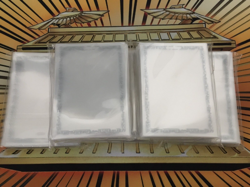 Yugioh Clear Hieroglyphics Prismatic God Box Sleeves 70ct Ships from USA - Image 1