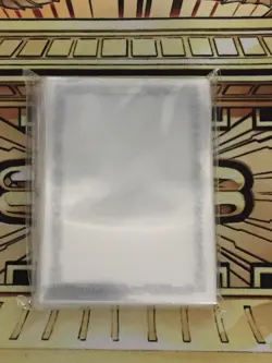 Yugioh Clear Hieroglyphics Prismatic God Box Sleeves 70ct Ships from USA - Image 2