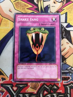 Snake Fang mrl-e050 1st Edition (MINT/NM+) Common Yu-Gi-Oh! - Image 1