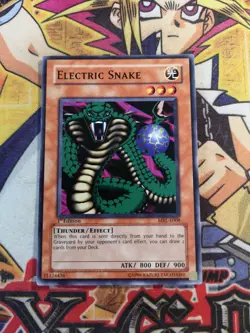 Electric Snake mrl-e008 1st Edition (MINT/NM+) Common Yu-Gi-Oh! - Image 1