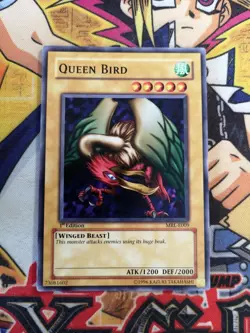 Queen Bird mrl-e009 1st Edition (MINT/NM+) Common Yu-Gi-Oh! - Image 1
