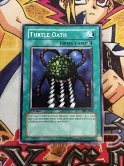 Turtle Oath mrl-e066 1st Edition (NM) Common Yu-Gi-Oh! - Image 1