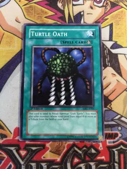 Turtle Oath mrl-e066 1st Edition (NM) Common Yu-Gi-Oh! - Image 3