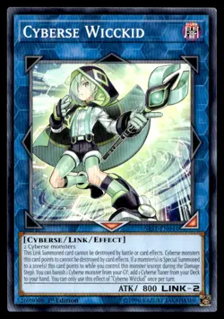Cyberse Wicckid Savage Strike SAST-EN044 MP YuGiOh TCG | Buy 10 Get 10 Free - Image 1
