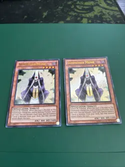 2x Yu-Gi-Oh! Summoner Monk LCYW-EN166 Near Mint - Image 1