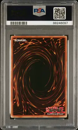 2007 YUGIOH 1ST ED TAEV-EN012 NECRO GARDNA ULTIMATE RARE PSA 9 MINT #88246097 - Image 2