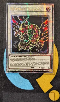 MP24-EN027 Ultimaya Tzolkin Quarter Century Secret Rare YuGiOh - Image 1