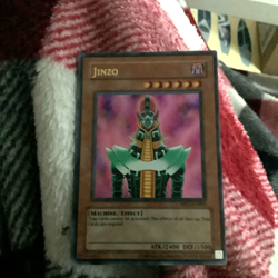 Yu-Gi-Oh! Jinzo - RP02-EN001 - Ultra Rare - Unlimited Edition - NM-Mint - Image 1