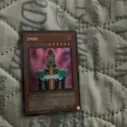 Yu-Gi-Oh! Jinzo - RP02-EN001 - Ultra Rare - Unlimited Edition - NM-Mint - Image 4