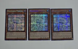 Mulcharmy Purulia x3 PLAYSET MP25-EN085 2025 Mega-Pack Yugioh 1st Edition - Image 1
