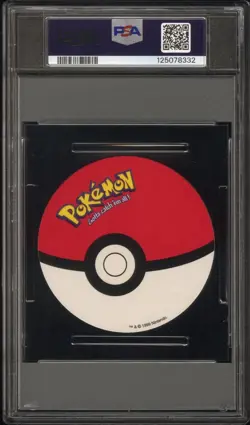 Slowpoke Pokemon Rummy Playing Card Poker 4, 5 Heart 1999 Nintendo WOTC PSA 9-10 - Image 2