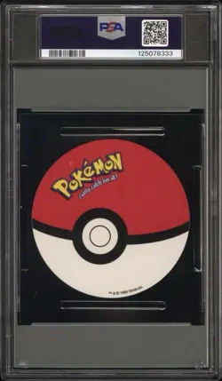 Slowpoke Pokemon Rummy Playing Card Poker 4, 5 Heart 1999 Nintendo WOTC PSA 9-10 - Image 4