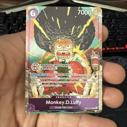Monkey.D.Luffy (BANDAI Card Games Fest 25-26) OP07-073 One Piece Promotion Cards - Image 1