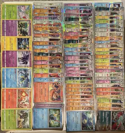 Pokemon Holo Card Lot 90+ Various Sets Modern English TCG Promos, Rares - Image 2