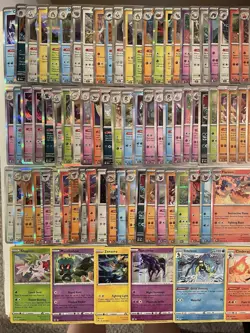 Pokemon Holo Card Lot 90+ Various Sets Modern English TCG Promos, Rares - Image 3