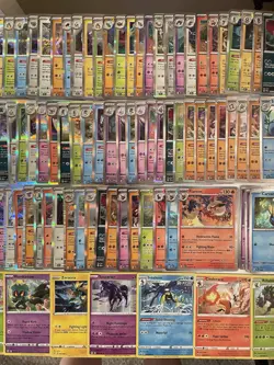 Pokemon Holo Card Lot 90+ Various Sets Modern English TCG Promos, Rares - Image 4