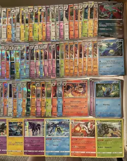 Pokemon Holo Card Lot 90+ Various Sets Modern English TCG Promos, Rares - Image 5