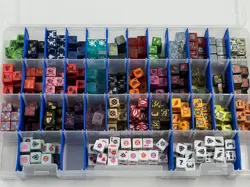 Dice Masters: Uncanny X-Men Large Lot Dice Cards Rules & More All Rarities - Image 4
