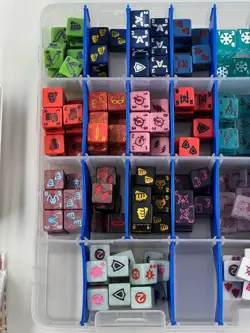 Dice Masters: Uncanny X-Men Large Lot Dice Cards Rules & More All Rarities - Image 5
